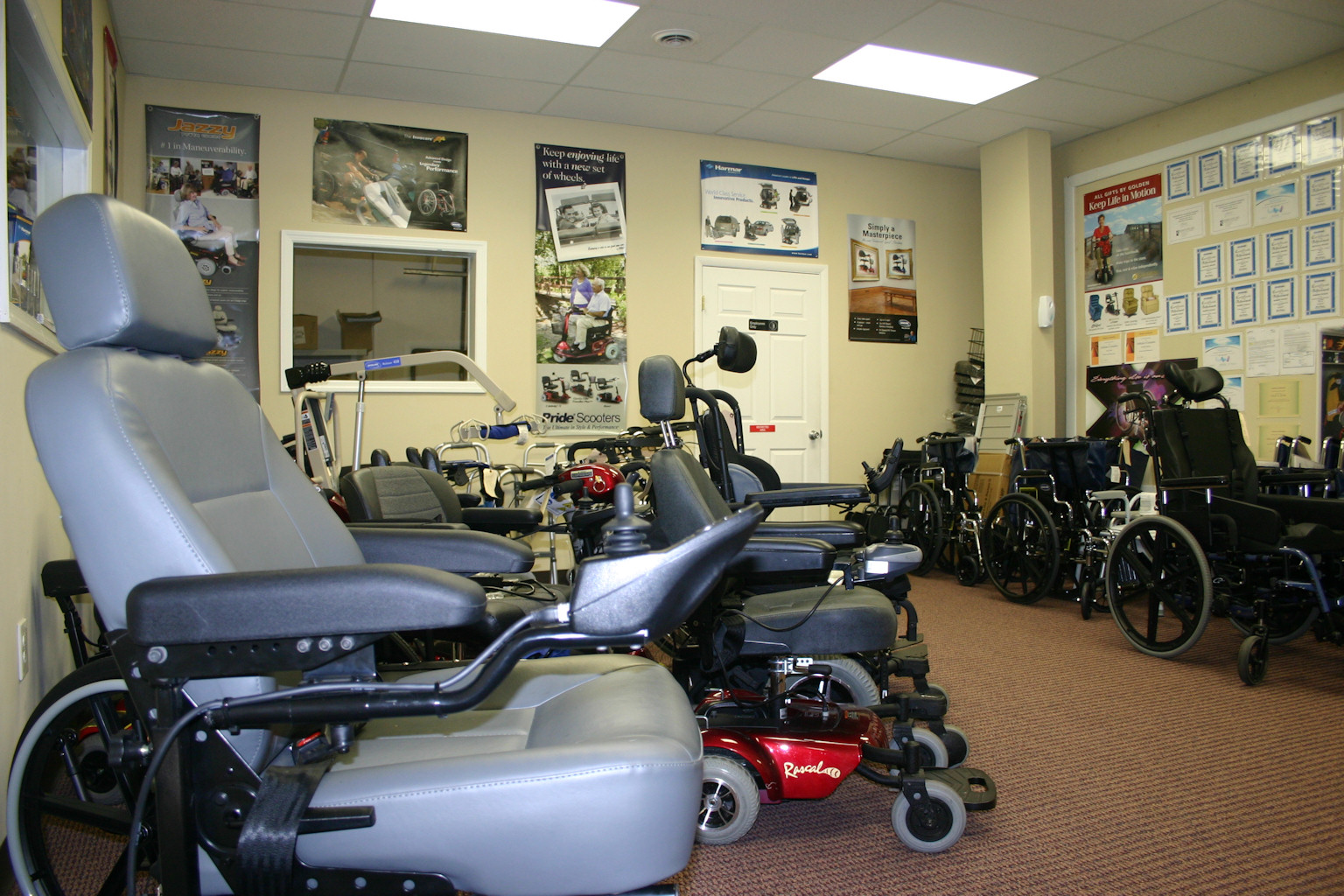 Wheelchair Repair